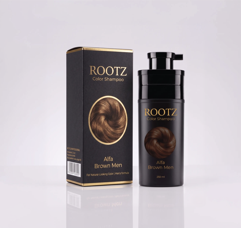 ROOTZ שמפו צובע ב-21 גוונים