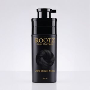 גוון Alfa Black Men – שמפו צובע ומטפח לשיער