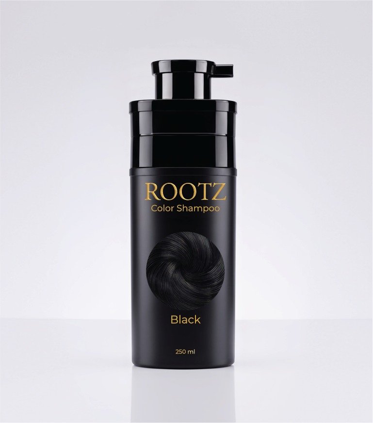 גוון Black – שמפו צובע ומטפח לשיער