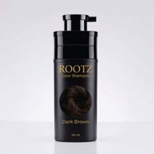 גוון Dark Brown – שמפו צובע ומטפח לשיער