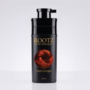 גוון Dark Ginger – שמפו צובע ומטפח לשיער