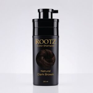 גוון Natural Dark Brown – שמפו צובע ומטפח לשיער