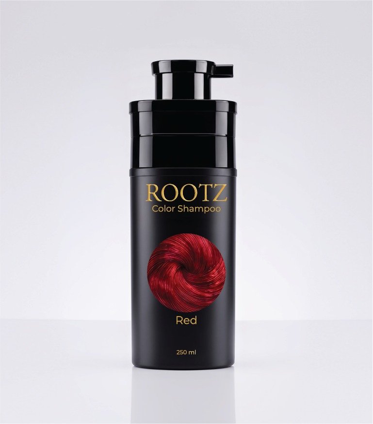 גוון Red – שמפו צובע ומטפח לשיער
